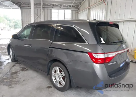 2012 Honda Odyssey Touring/Touring Elite z USA, uszkodzony, nr VIN 5FNRL5H96CB116713
